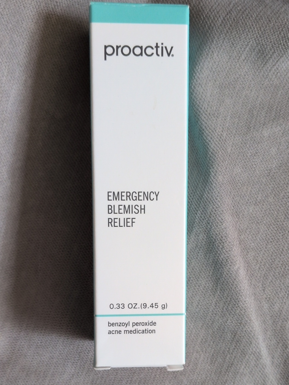 Proactiv Emergency Blemish Relief — teal & white